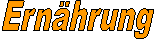 Ernhrung